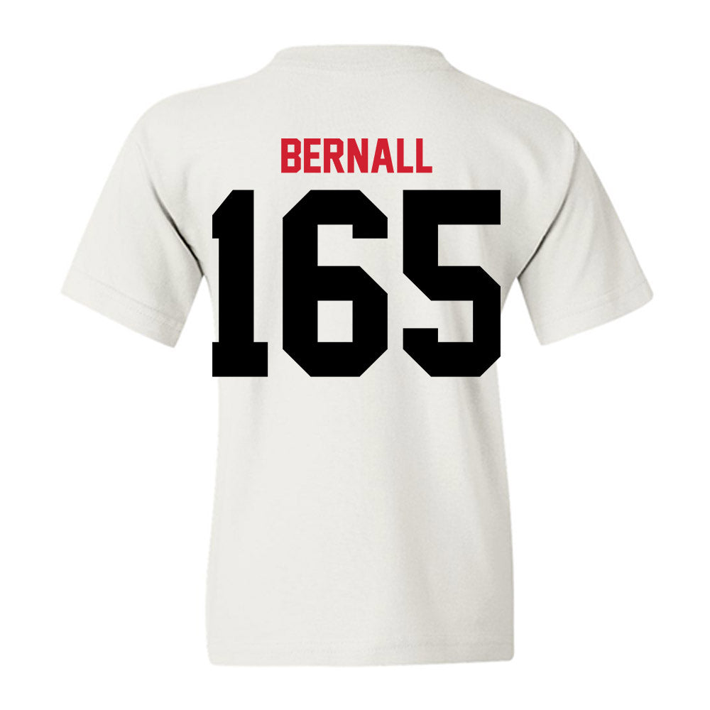 UCM - NCAA Wrestling : Gage Bernall - Youth T-Shirt-1