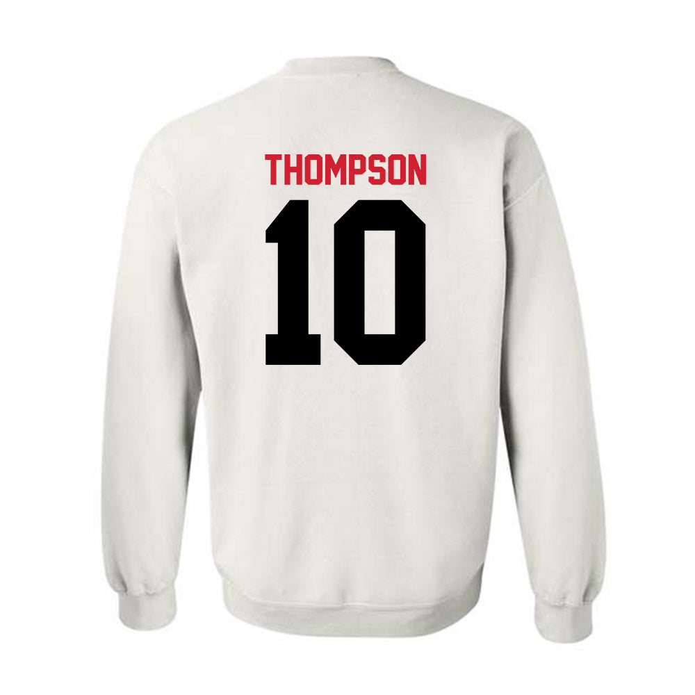 UCM - NCAA Softball : Taylor Thompson - Crewneck Sweatshirt-1