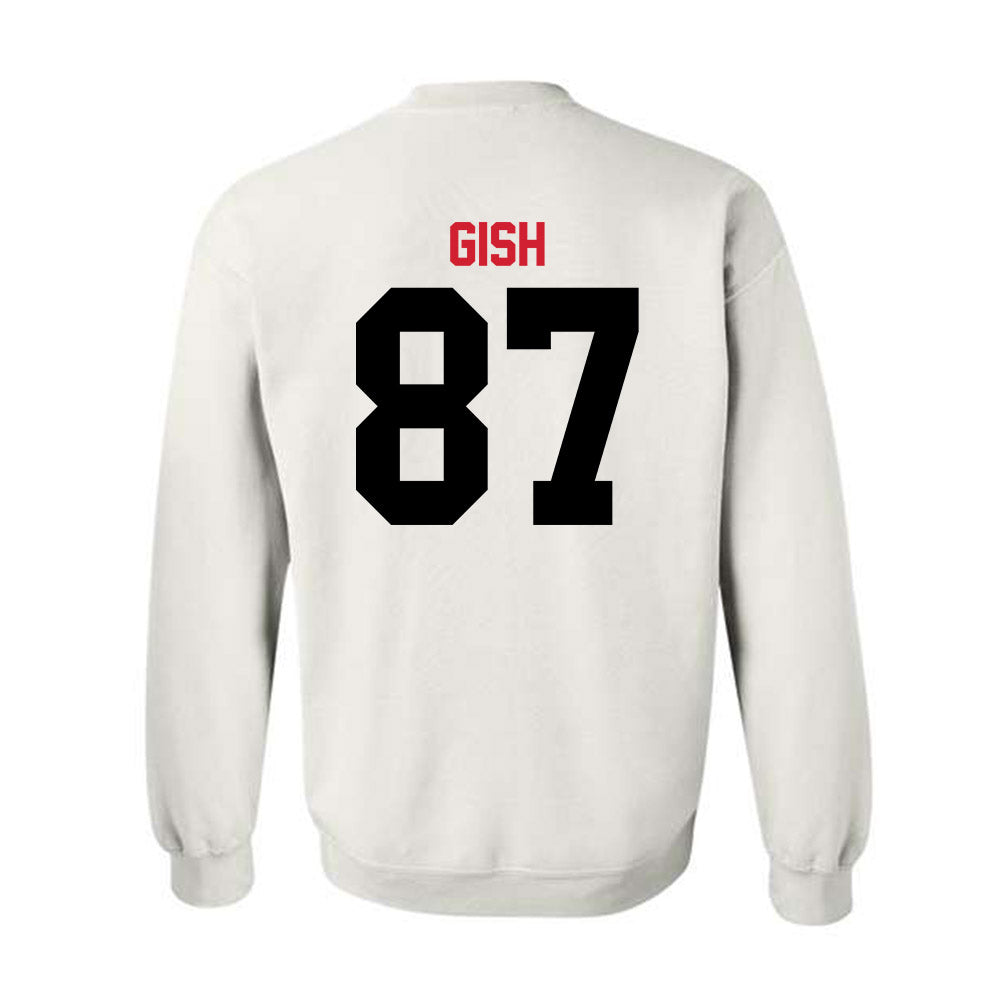 UCM - NCAA Football : Owen Gish - Crewneck Sweatshirt-1