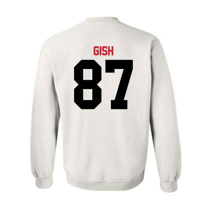 UCM - NCAA Football : Owen Gish - Crewneck Sweatshirt-1