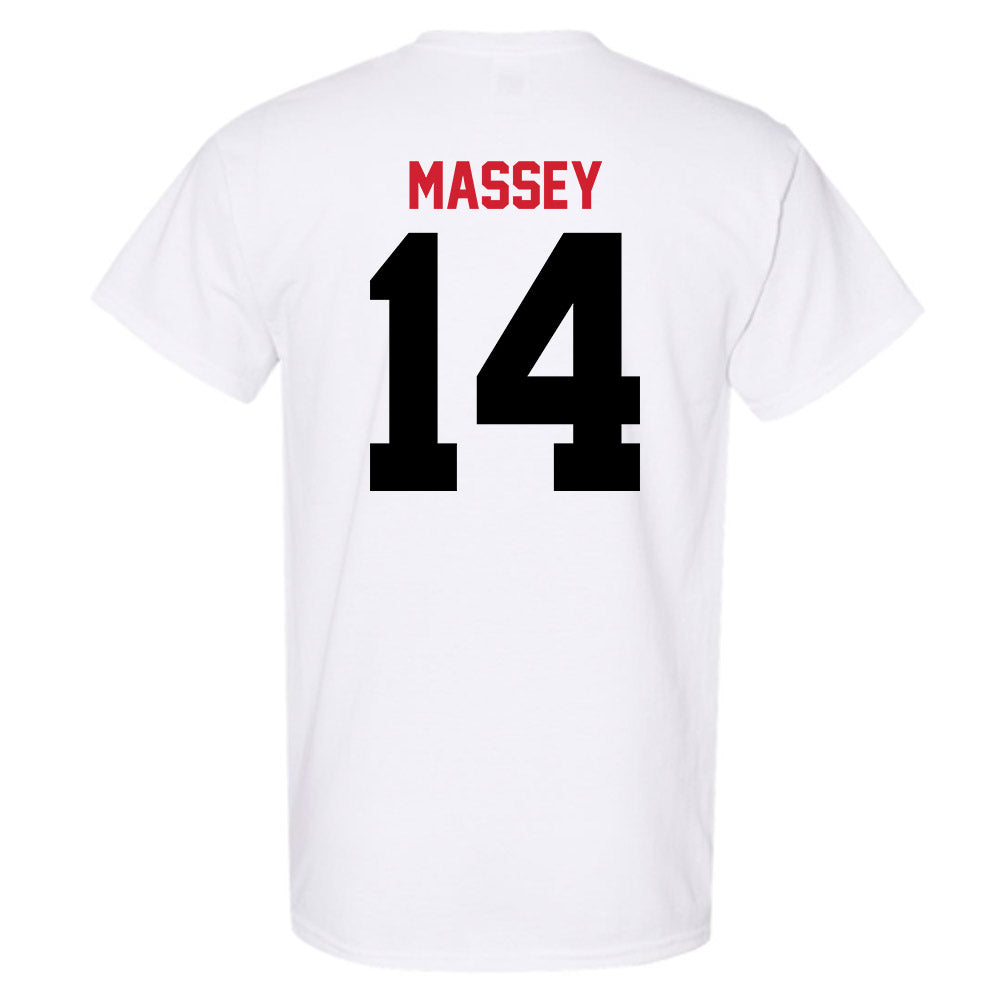 UCM - NCAA Baseball : Christopher Massey - T-Shirt-1
