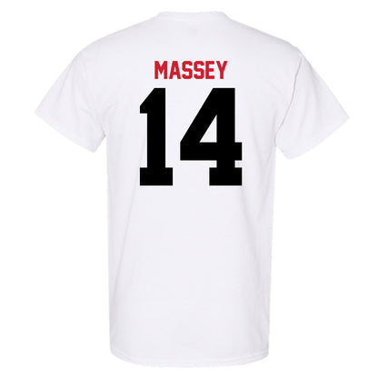 UCM - NCAA Baseball : Christopher Massey - T-Shirt-1
