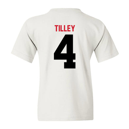 UCM - NCAA Men's Basketball : Kyran Tilley - Youth T-Shirt-1