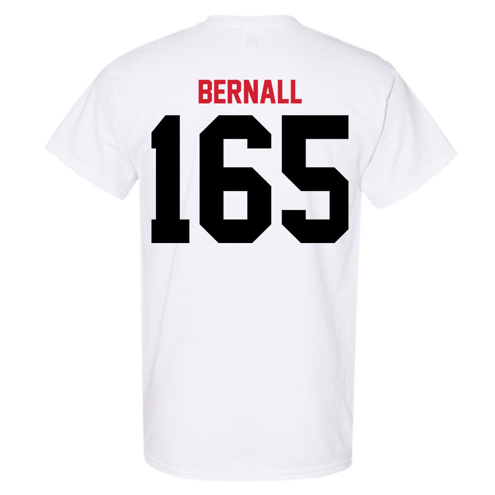 UCM - NCAA Wrestling : Gage Bernall - T-Shirt-1