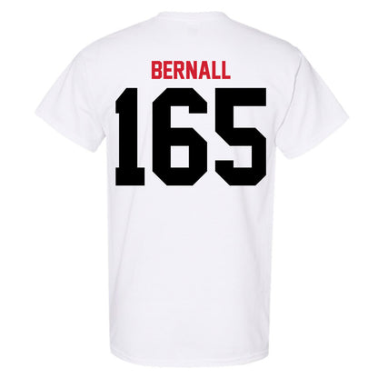 UCM - NCAA Wrestling : Gage Bernall - T-Shirt-1