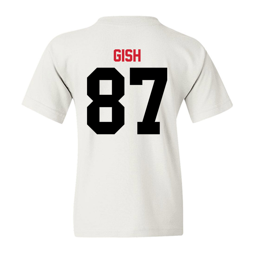 UCM - NCAA Football : Owen Gish - Youth T-Shirt-1