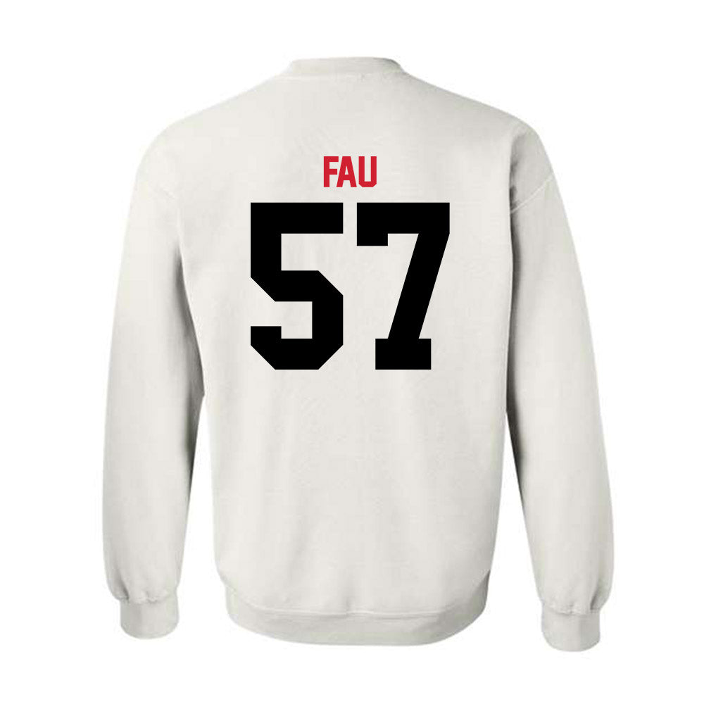 UCM - NCAA Football : Niko Fau - Crewneck Sweatshirt-1