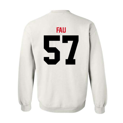 UCM - NCAA Football : Niko Fau - Crewneck Sweatshirt-1