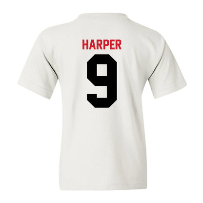 UCM - NCAA Women's Volleyball : Kirsten Harper - Youth T-Shirt-1