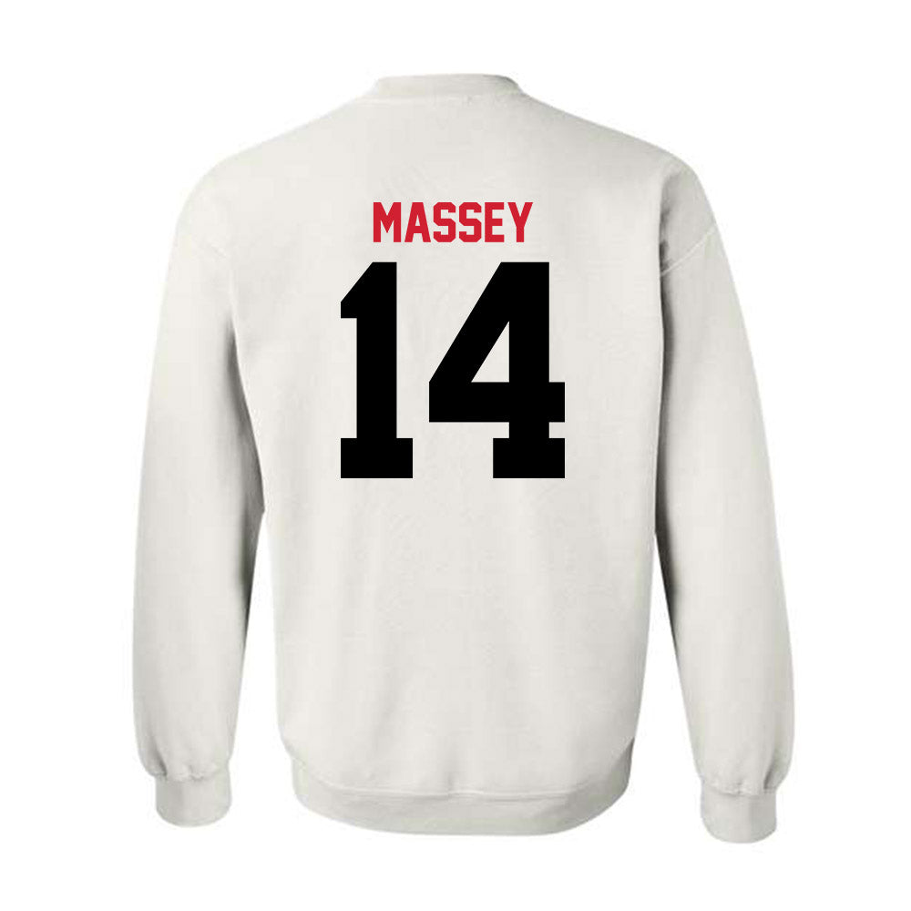 UCM - NCAA Baseball : Christopher Massey - Crewneck Sweatshirt-1