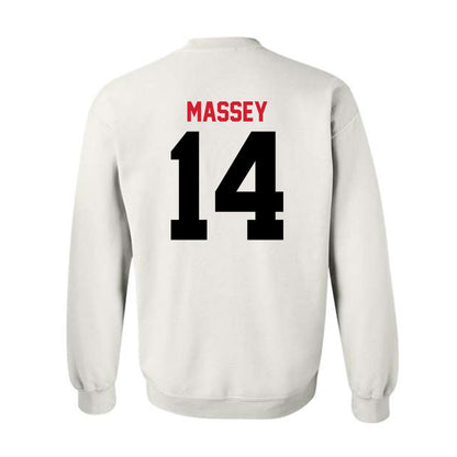 UCM - NCAA Baseball : Christopher Massey - Crewneck Sweatshirt-1
