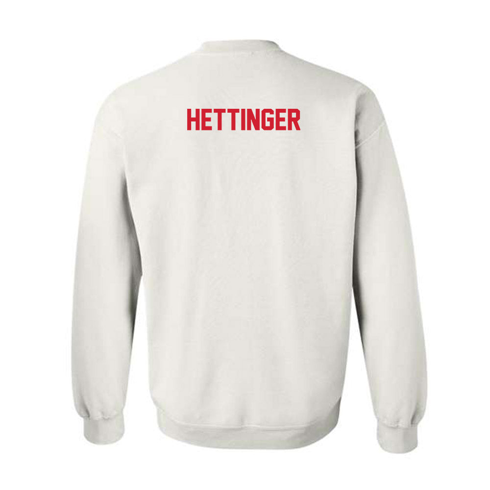 UCM - NCAA Women's Track & Field : Joey Hettinger - Crewneck Sweatshirt-1