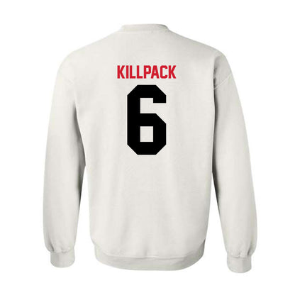 UCM - NCAA Softball : Laney Killpack - Crewneck Sweatshirt-1