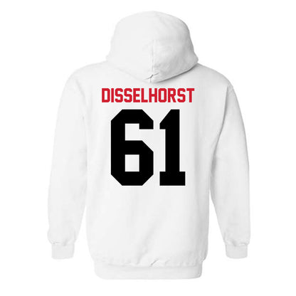 UCM - NCAA Football : Barrett Disselhorst - Hooded Sweatshirt