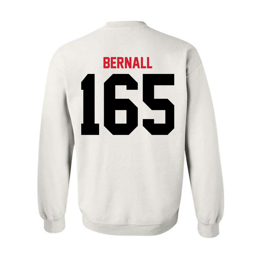 UCM - NCAA Wrestling : Gage Bernall - Crewneck Sweatshirt-1