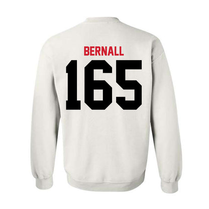 UCM - NCAA Wrestling : Gage Bernall - Crewneck Sweatshirt-1