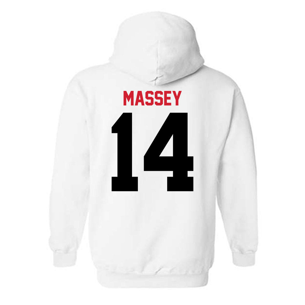 UCM - NCAA Baseball : Christopher Massey - Hooded Sweatshirt-1