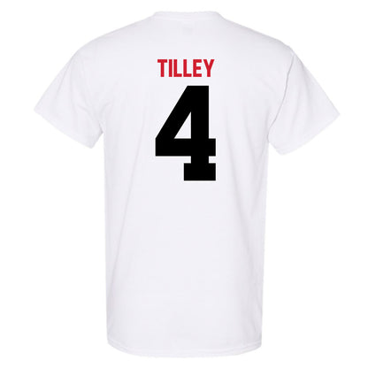 UCM - NCAA Men's Basketball : Kyran Tilley - T-Shirt-1