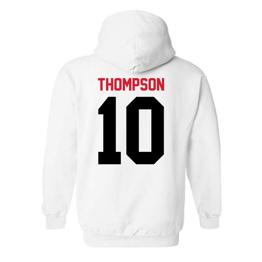 UCM - NCAA Softball : Taylor Thompson - Hooded Sweatshirt-1