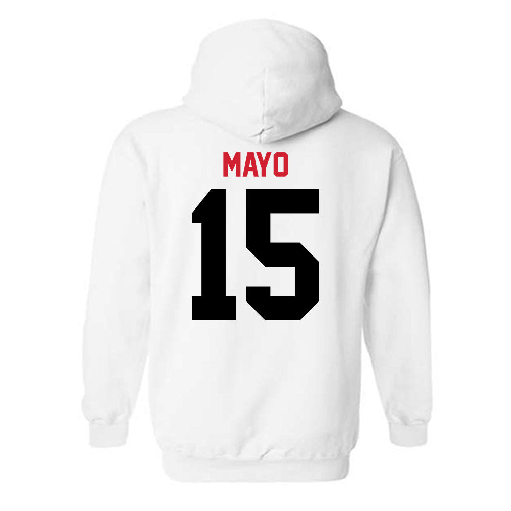 UCM - NCAA Football : David Mayo - Hooded Sweatshirt-1