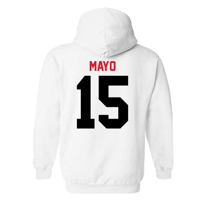 UCM - NCAA Football : David Mayo - Hooded Sweatshirt-1