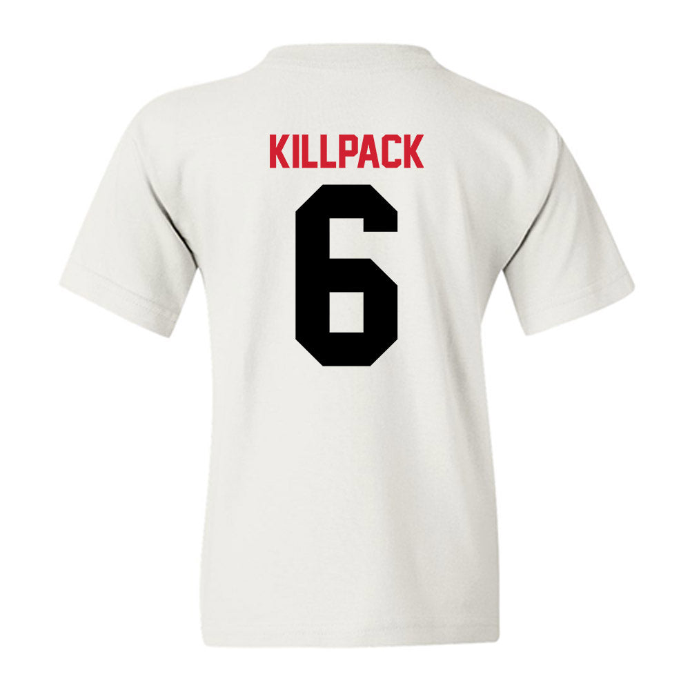 UCM - NCAA Softball : Laney Killpack - Youth T-Shirt-1