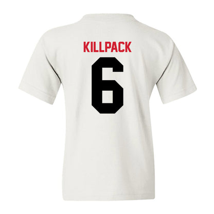 UCM - NCAA Softball : Laney Killpack - Youth T-Shirt-1