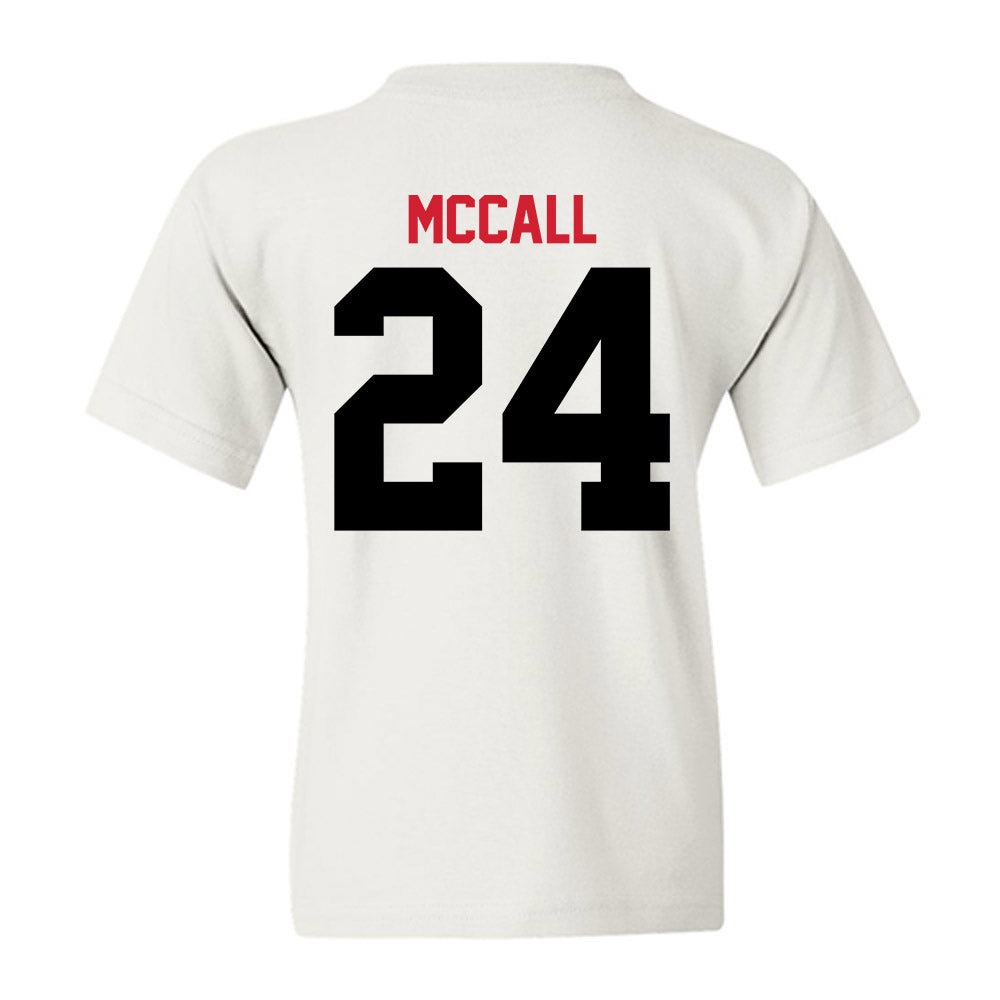 UCM - NCAA Softball : Emma McCall - Youth T-Shirt-1