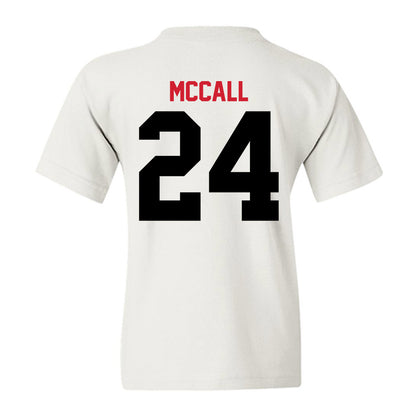 UCM - NCAA Softball : Emma McCall - Youth T-Shirt-1