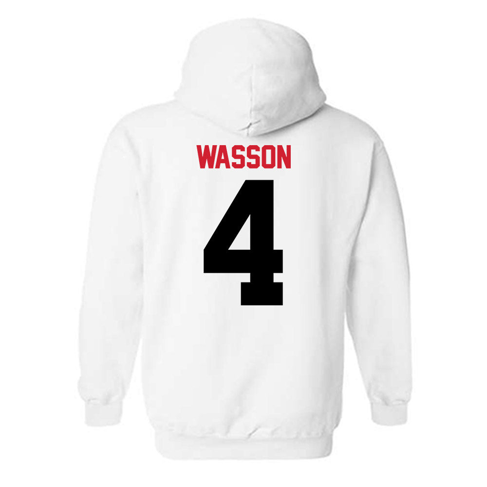 UCM - NCAA Football : Hogan Wasson - Hooded Sweatshirt-1