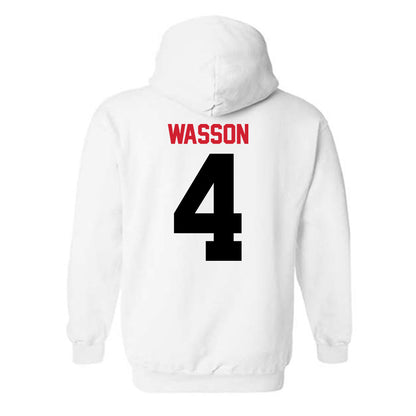 UCM - NCAA Football : Hogan Wasson - Hooded Sweatshirt-1