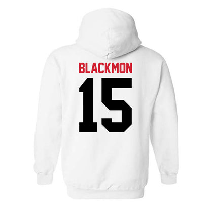 UCM - NCAA Softball : Alexandria Blackmon - Hooded Sweatshirt-1