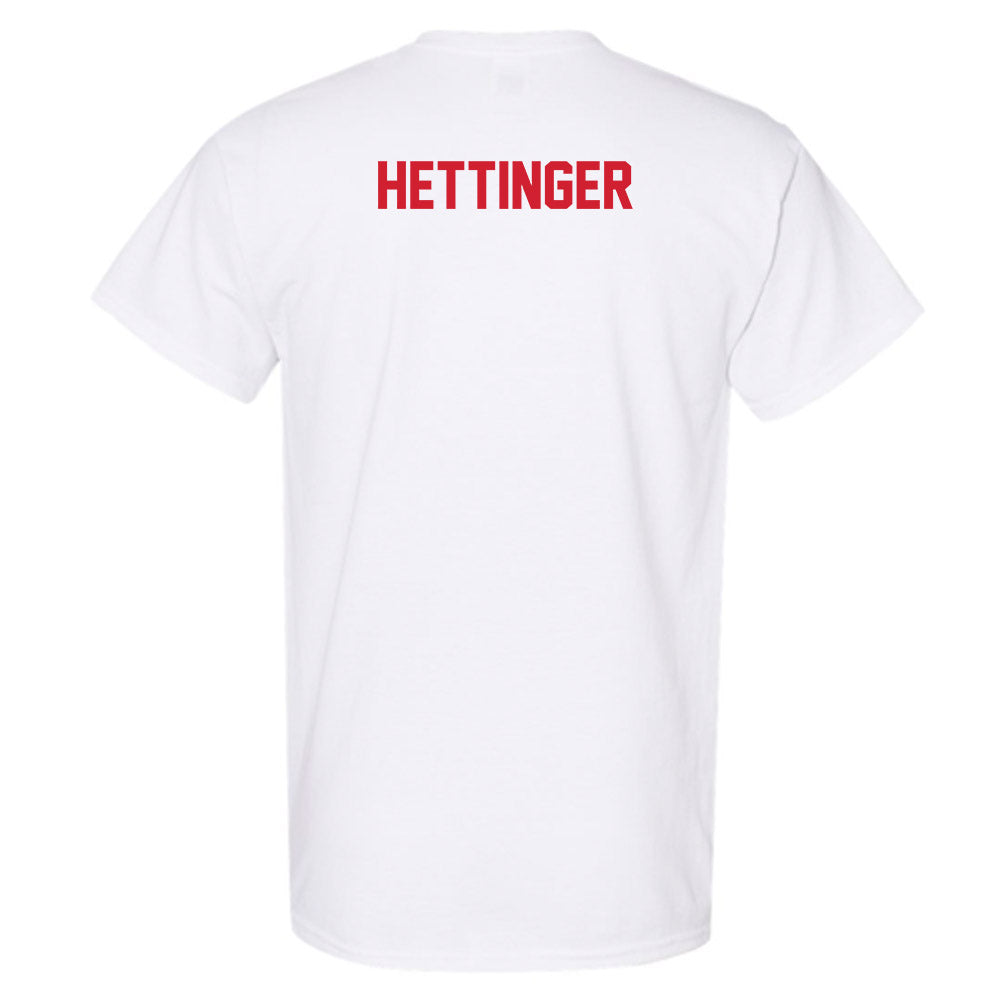 UCM - NCAA Women's Track & Field : Joey Hettinger - T-Shirt-1