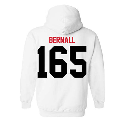 UCM - NCAA Wrestling : Gage Bernall - Hooded Sweatshirt-1