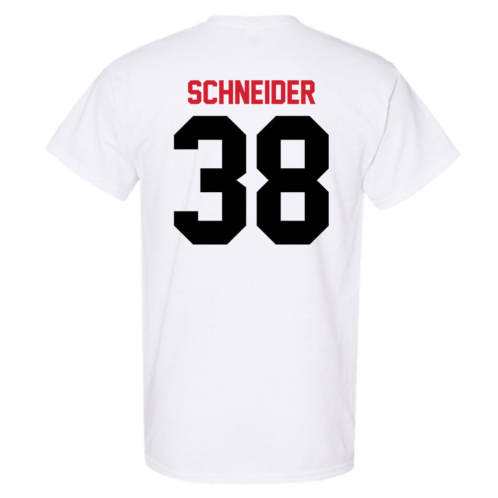 UCM - NCAA Football : Brennan Schneider - T-Shirt-1