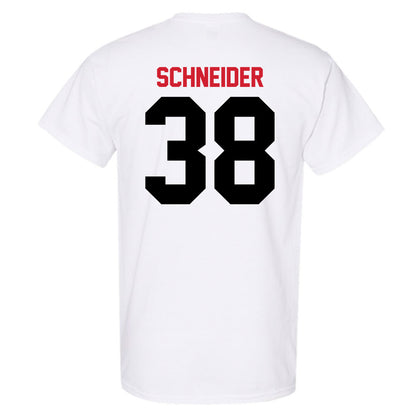 UCM - NCAA Football : Brennan Schneider - T-Shirt-1