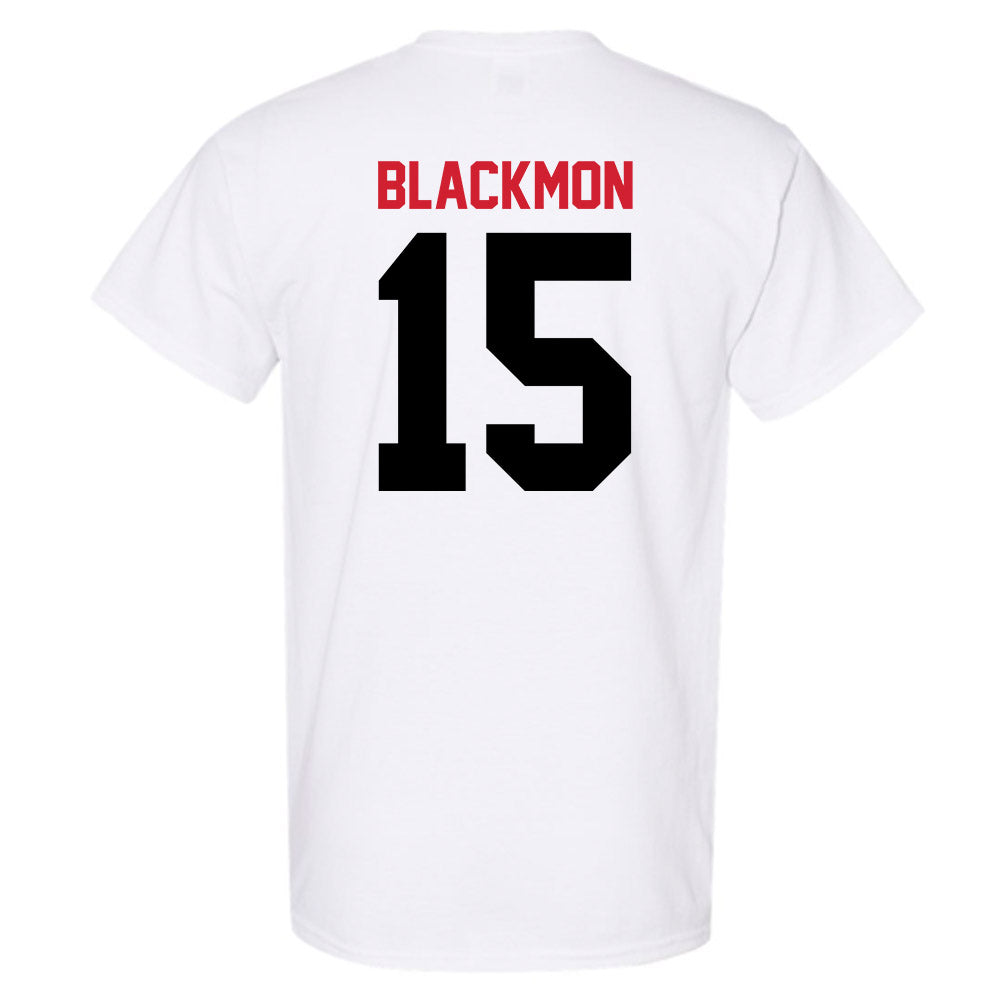 UCM - NCAA Softball : Alexandria Blackmon - T-Shirt-1