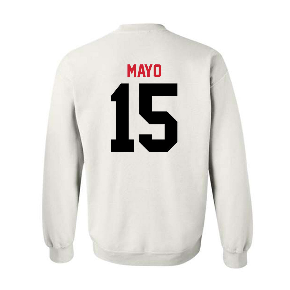 UCM - NCAA Football : David Mayo - Crewneck Sweatshirt-1