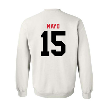 UCM - NCAA Football : David Mayo - Crewneck Sweatshirt-1