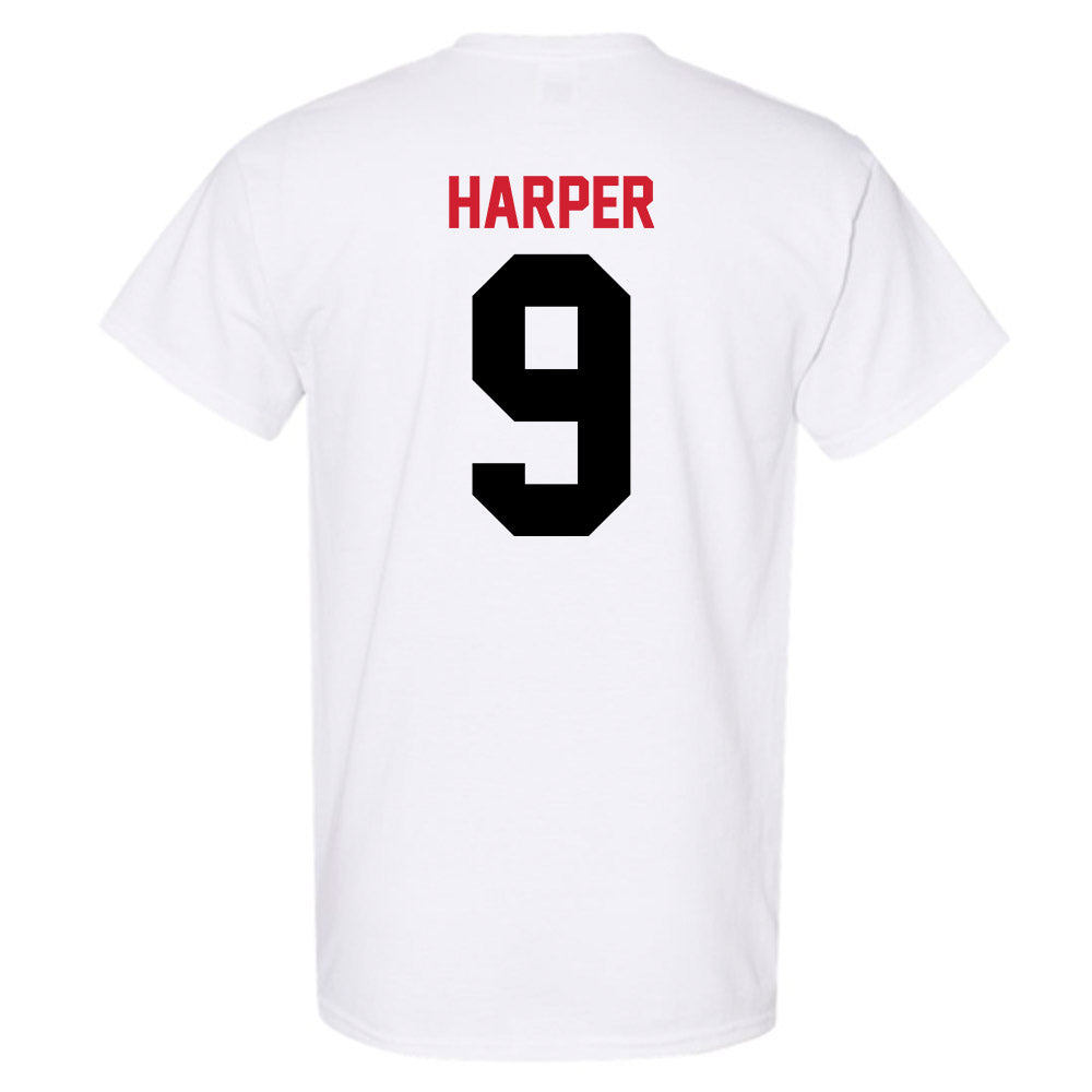 UCM - NCAA Women's Volleyball : Kirsten Harper - T-Shirt-1