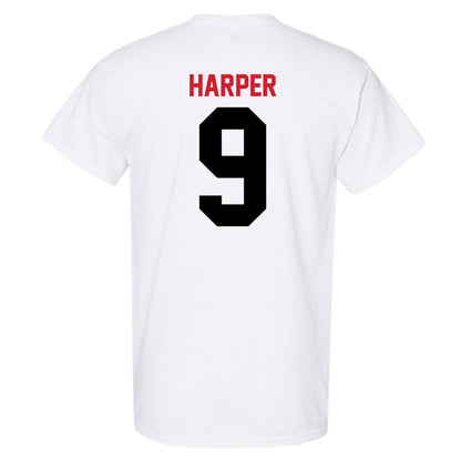 UCM - NCAA Women's Volleyball : Kirsten Harper - T-Shirt-1