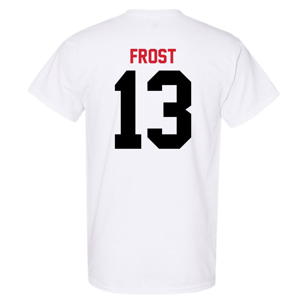 UCM - NCAA Women's Basketball : Lauren Frost - T-Shirt-1