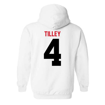 UCM - NCAA Men's Basketball : Kyran Tilley - Hooded Sweatshirt-1