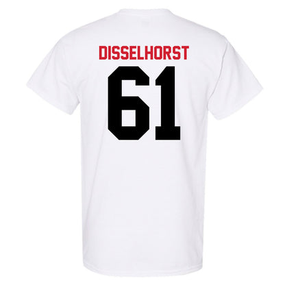 UCM - NCAA Football : Barrett Disselhorst - T-Shirt