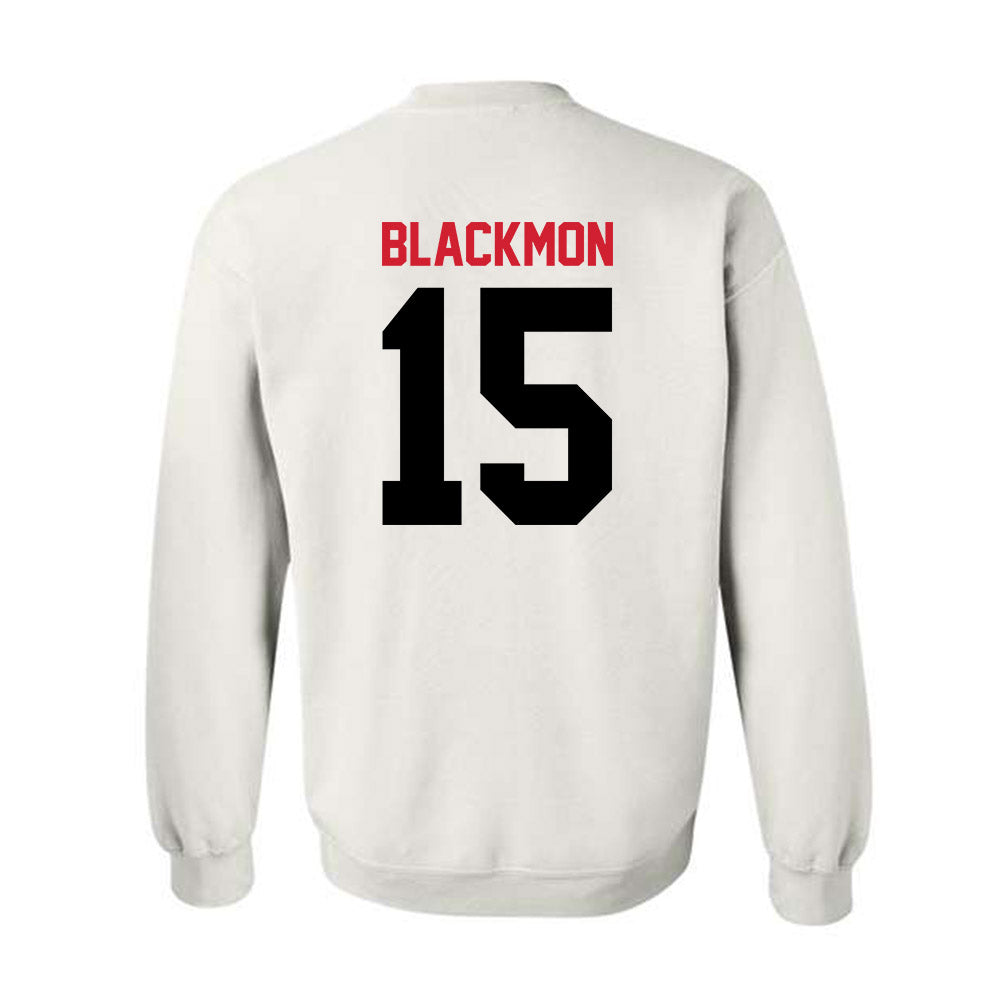 UCM - NCAA Softball : Alexandria Blackmon - Crewneck Sweatshirt-1