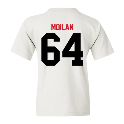 UCM - NCAA Football : RJ Moilan - Youth T-Shirt-1