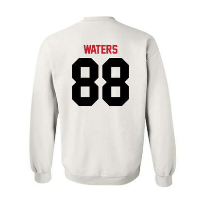 UCM - NCAA Football : Maddox Waters - Crewneck Sweatshirt-1
