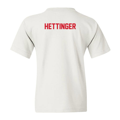 UCM - NCAA Women's Track & Field : Joey Hettinger - Youth T-Shirt-1