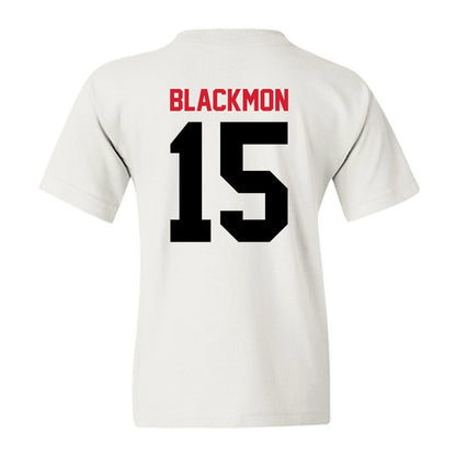 UCM - NCAA Softball : Alexandria Blackmon - Youth T-Shirt-1
