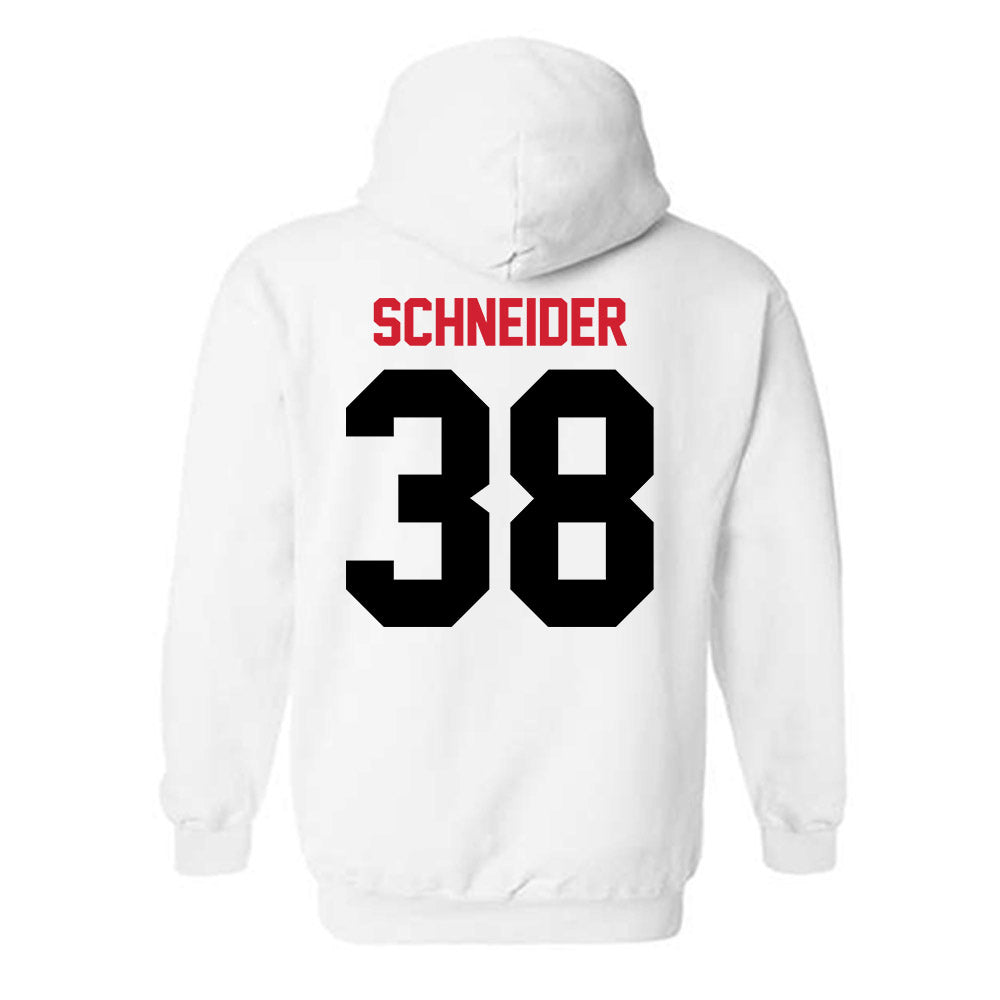 UCM - NCAA Football : Brennan Schneider - Hooded Sweatshirt-1